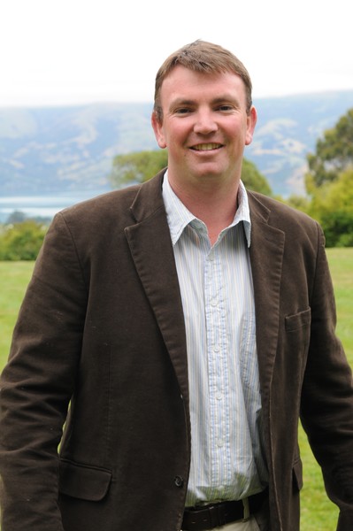 Bayleys' top country sales person, Chris Jones from Christchurch.